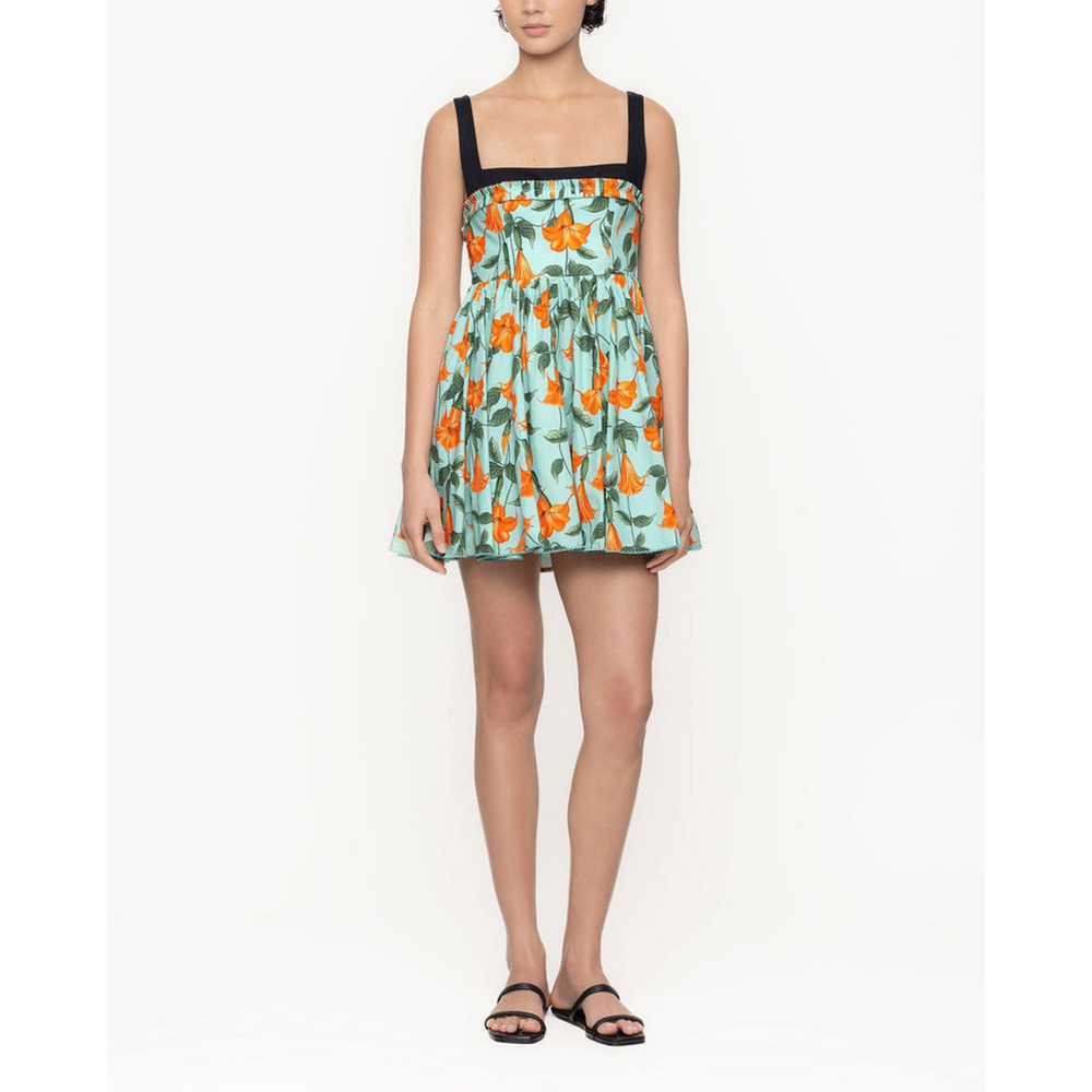 Agua By Agua Bendita Green Sleeveless Dress Size S - NWT